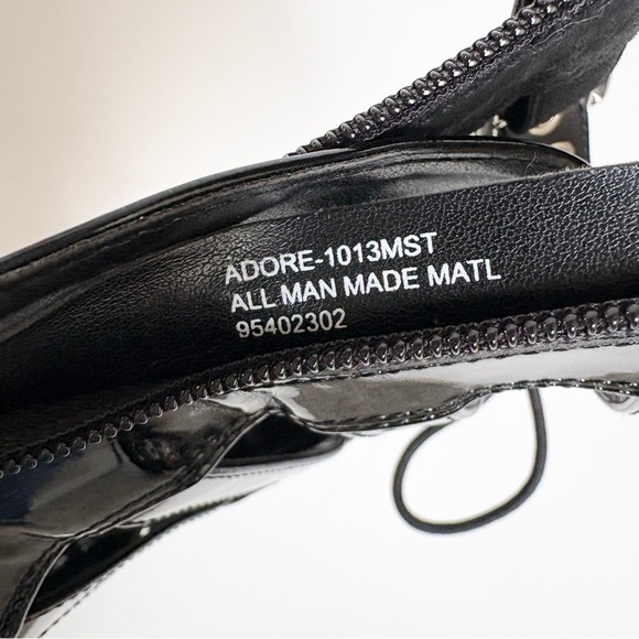 Pleaser Amore Cage Heels - Picture 10 of 16